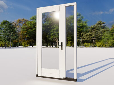 Achterdeur zijlicht model 01